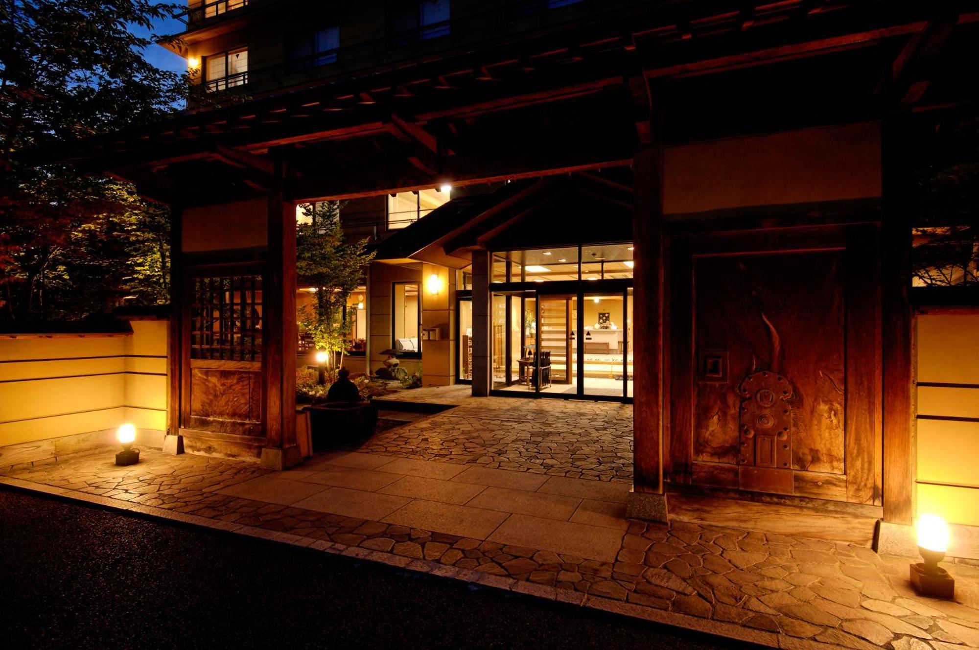 Shibu Hotel Yamanouchi  Ngoại thất bức ảnh