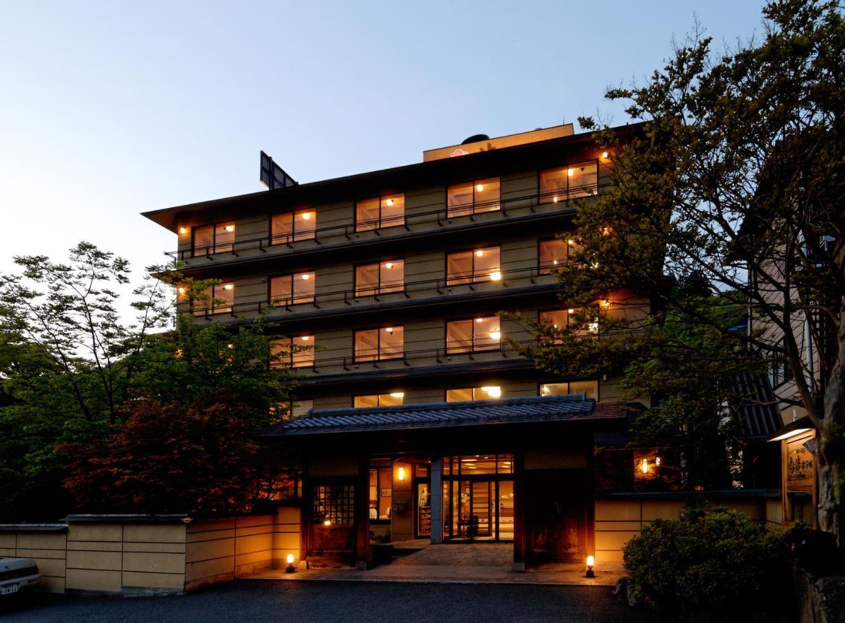 Shibu Hotel Yamanouchi  Ngoại thất bức ảnh